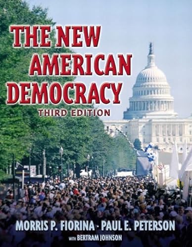 9780321100368: New American Democracy, The (3rd Edition)