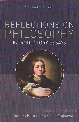 Beispielbild fr Reflections on Philosophy : Introductory Essays zum Verkauf von Better World Books: West