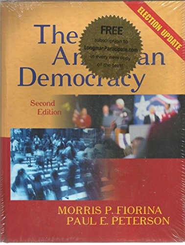 Imagen de archivo de The New American Democracy: Election Update, with LP.com access card (2nd Edition) a la venta por Cronus Books