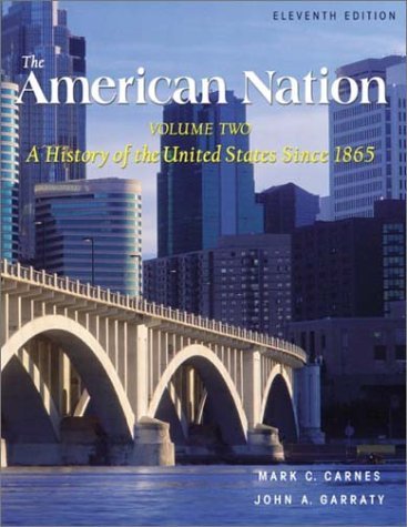 9780321101426: American Nation, Volume II: A History of the United States, The: 2