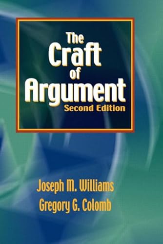 Beispielbild fr The Craft of Argument (2nd Edition) zum Verkauf von BooksRun