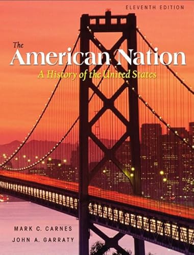 9780321101488: American Nation: A History of the United States, Single Volume Edition, The