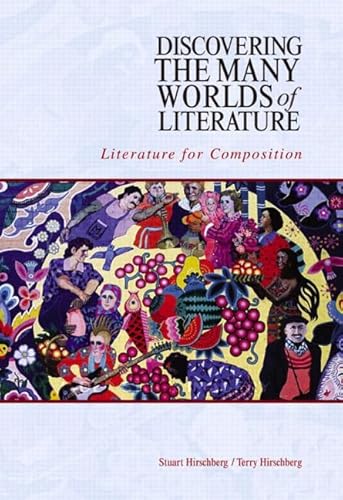 Stock image for Discovering the Many Worlds of Literature : Literature for Composition for sale by Better World Books