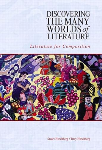 Stock image for Discovering the Many Worlds of Literature : Literature for Composition for sale by Better World Books