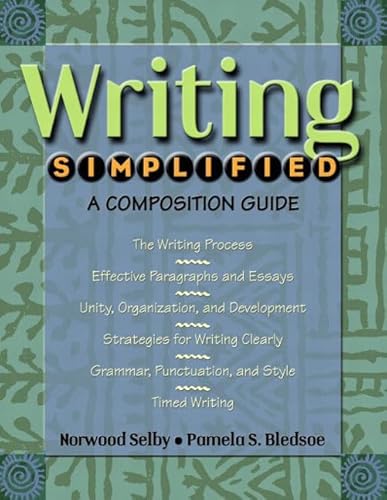 Stock image for Writing Simplified: A Composition Guide for sale by Hawking Books
