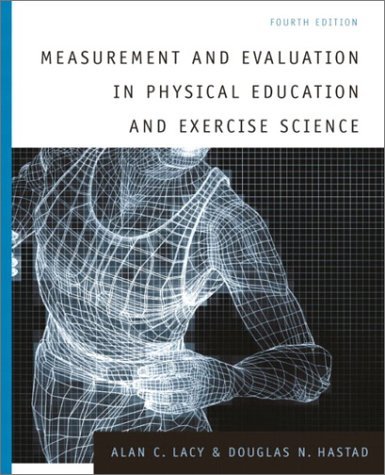 9780321103024: Measurement and Evaluation in Physical Education and Exercise Science