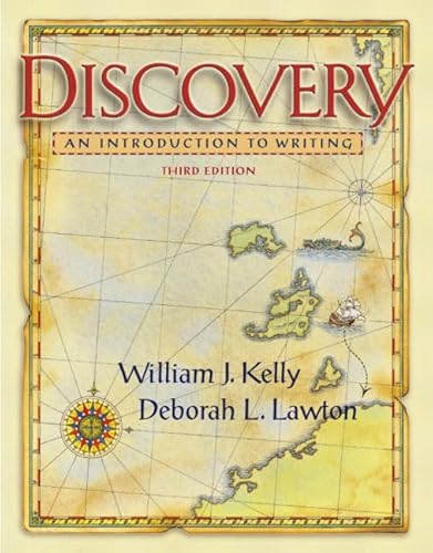 Beispielbild fr Discovery: An Introduction to Writing, Third Edition zum Verkauf von HPB-Red