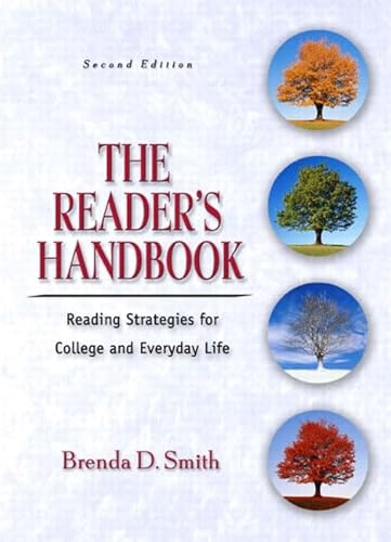 Stock image for The Reader's Handbook: Reading Strategies for College and Everyday Life, Second Edition for sale by HPB-Red