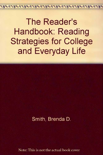 9780321104144: The Reader's Handbook: Reading Strategies for College and Everyday Life