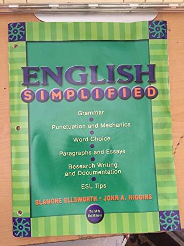 Stock image for English Simplified for sale by ThriftBooks-Dallas