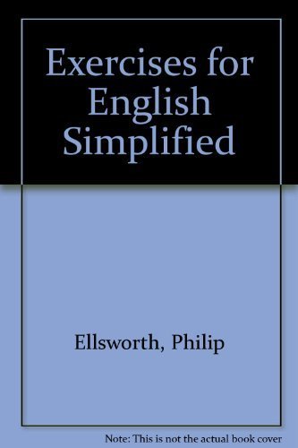 Beispielbild fr Exercises for English Simplified zum Verkauf von Open Books