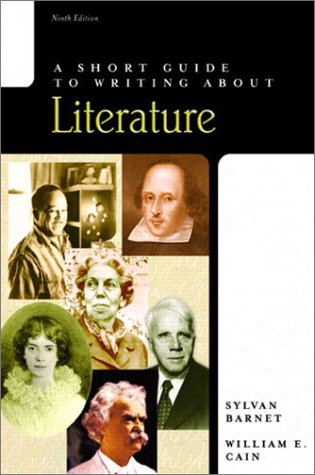 Beispielbild fr A Short Guide to Writing about Literature (9th Edition) zum Verkauf von SecondSale
