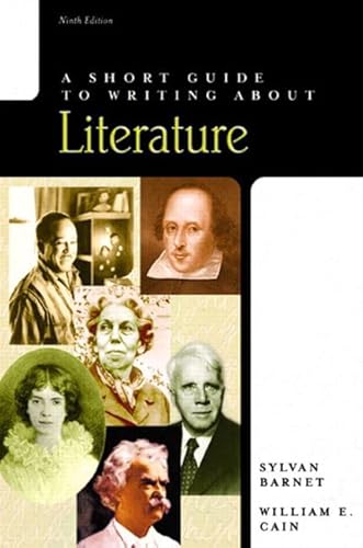 9780321104762: A Short Guide to Writing About Literature (The Short Guide Series)