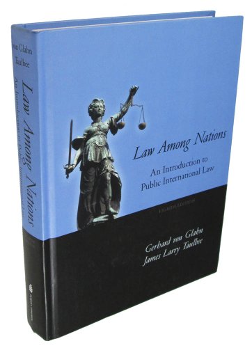 Beispielbild fr Law Among Nations: An Introduction to Public International Law zum Verkauf von Buchmarie