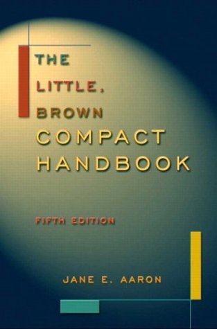 Stock image for The Little, Brown Compact Handbook, Fifth Edition for sale by Jenson Books Inc