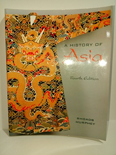 Beispielbild fr A History of Asia zum Verkauf von ThriftBooks-Atlanta