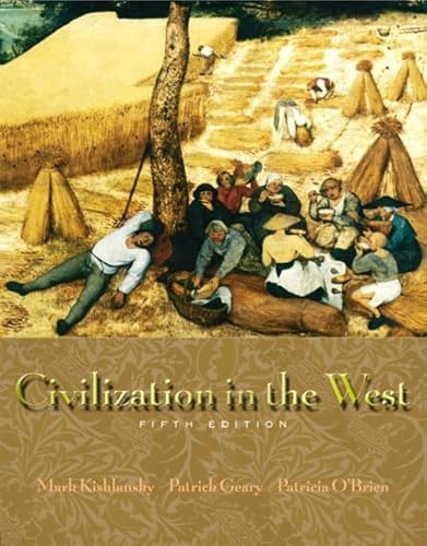 9780321105004: Civilization in the West, Single Volume Edition (Book Alone)