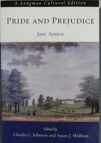 Pride and Prejudice (9780321105073) by Austen, Jane; Johnson, Claudia; Wolfson, Susan