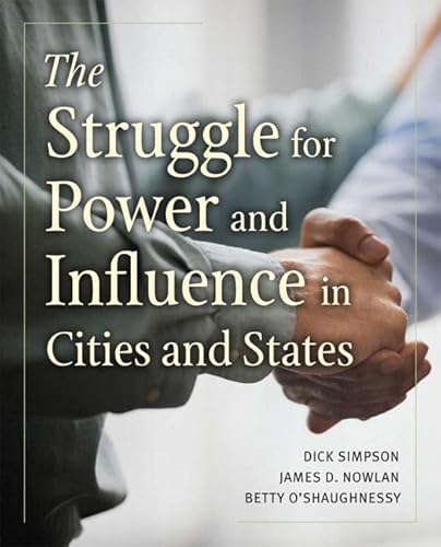 Stock image for The Struggle for Power and Influence in Cities and States for sale by SecondSale
