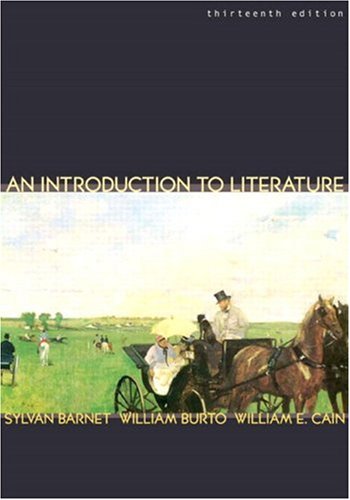 9780321105707: An Introduction to Literature