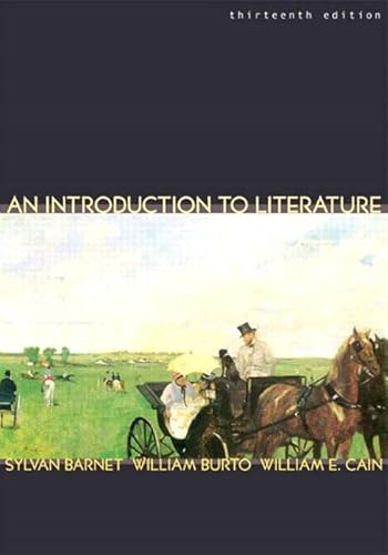 Stock image for An Introduction to Literature : Fiction, Poetry, Drama for sale by Better World Books