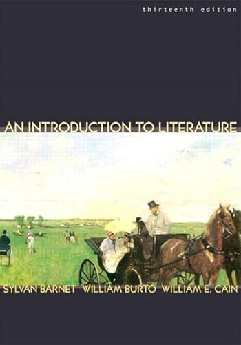 9780321105707: Introduction to Literature,An (13th Edition)