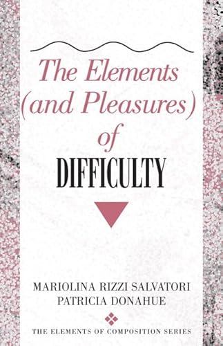 Elements (and Pleasures) of Difficulty