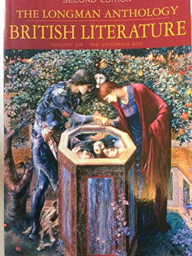 9780321106698: The Longman Anthology of British Literature, Volume 2B: The Victorian Age