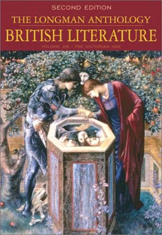 Stock image for The Longman Anthology of British Literature, Volume 2B: The Victorian Age for sale by Wonder Book
