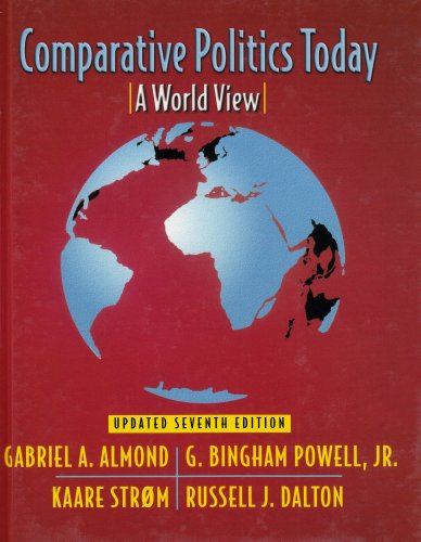 Imagen de archivo de Comparative Politics Today: A World View a la venta por Allied Book Company Inc.