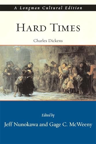 Stock image for Hard Times, a Longman Cultural Edition for sale by Better World Books