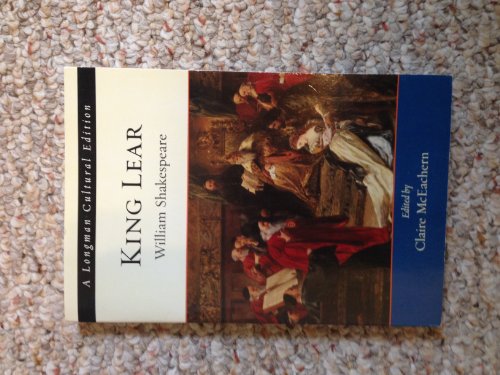 Stock image for King Lear, A Longman Cultural Edition for sale by SecondSale