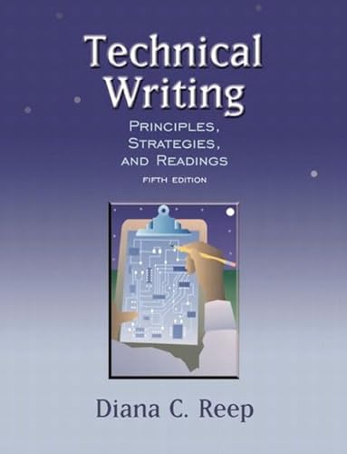 Stock image for Technical Writing: Principles, Strategies, and Readings (5th Edition) for sale by SecondSale