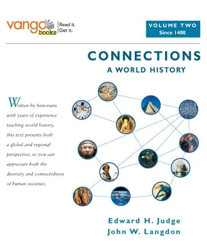 Immagine dell'editore per Connections: A World History: Since 1400: 2 venduto da ThriftBooks-Atlanta