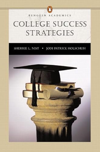 Imagen de archivo de College Success Strategies, 1st Edition a la venta por a2zbooks