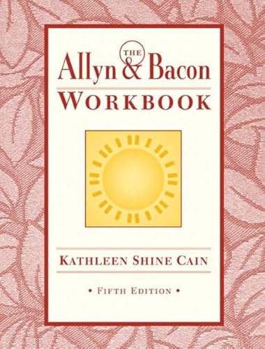 Stock image for The Allyn and Bacon Workbook for sale by Better World Books