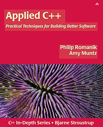 Beispielbild fr Applied C++: Practical Techniques for Building Better Software [With CDROM] zum Verkauf von ThriftBooks-Dallas