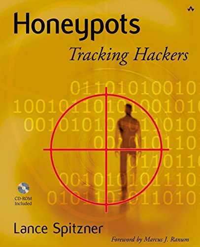 9780321108951: Honeypots. Tracking Hackers, Cd-Rom Included