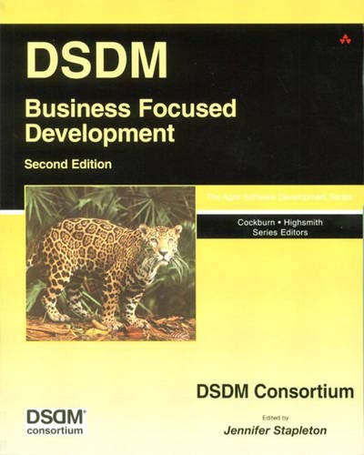 Beispielbild fr DSDM: Business Focused Development (The Agile Software Development Series) zum Verkauf von AwesomeBooks