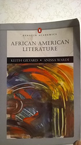 Stock image for African American Literature (Penguin Academics) for sale by BooksRun