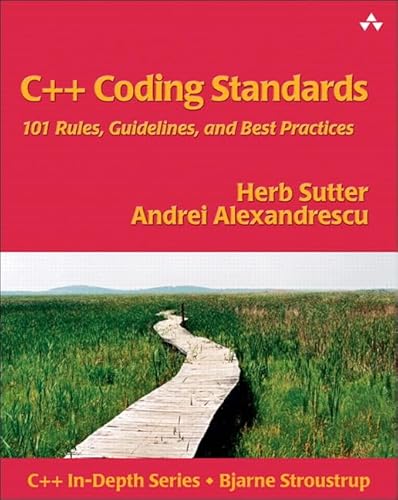 Imagen de archivo de C++ Coding Standards: 101 Rules, Guidelines, and Best Practices a la venta por ThriftBooks-Atlanta