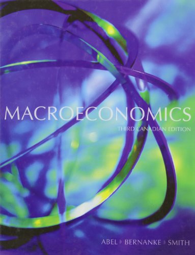 Imagen de archivo de Macroeconomics, Third Canadian Edition (3rd Edition) a la venta por Starx Products