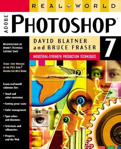 Imagen de archivo de Real World Adobe Photoshop 7 a la venta por Better World Books