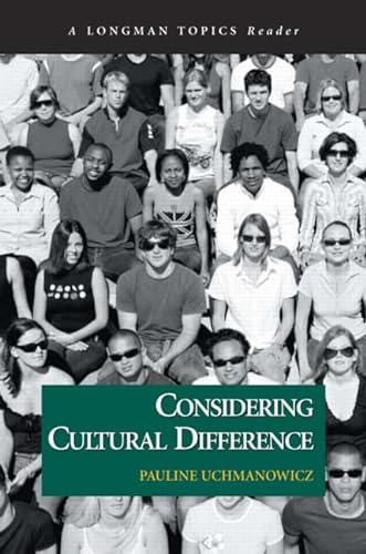 9780321115812: Considering Cultural Difference