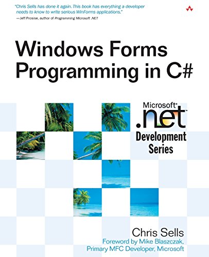 Beispielbild fr Windows Forms Programming in C# zum Verkauf von Hawking Books