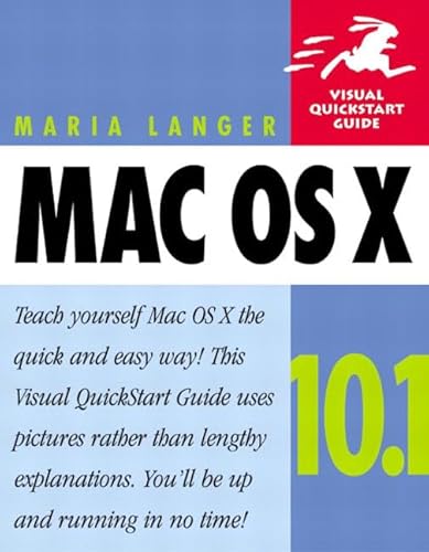 Stock image for Mac OS X 10.1 (Visual QuickStart Guide) for sale by HPB-Red