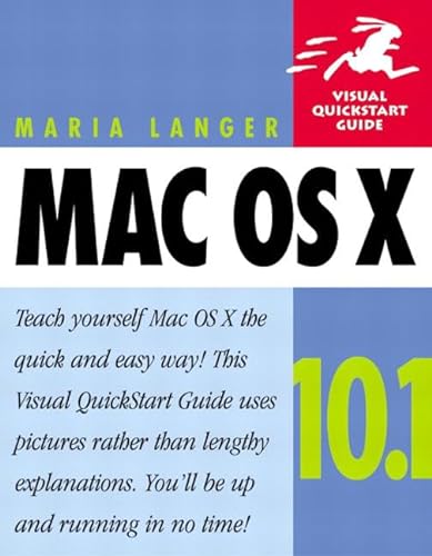 Stock image for Mac OS X 10.1 (Visual QuickStart Guide) for sale by HPB-Red