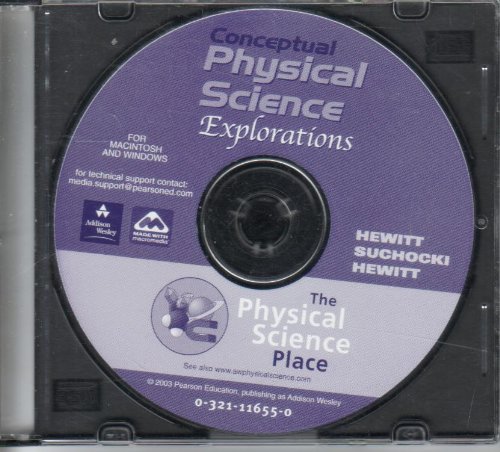 Beispielbild für Conceptual Physical Science Explorations zum Verkauf von BOOK BARN & ETC