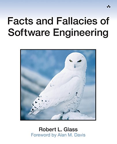 Beispielbild fr Facts and Fallacies of Software Engineering zum Verkauf von Giant Giant