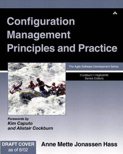 Imagen de archivo de Configuration Management Principles and Practice a la venta por ThriftBooks-Atlanta